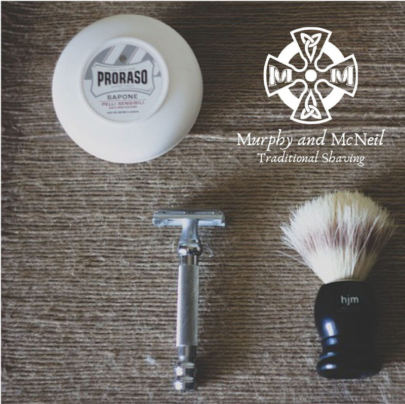 Benefits of Wet Shaving by Murphy and McNeil