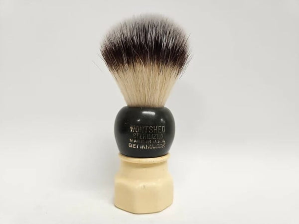 Vintage WONTSHED 20mm Shave Brush Shaving Brush Talent Soap Factory 