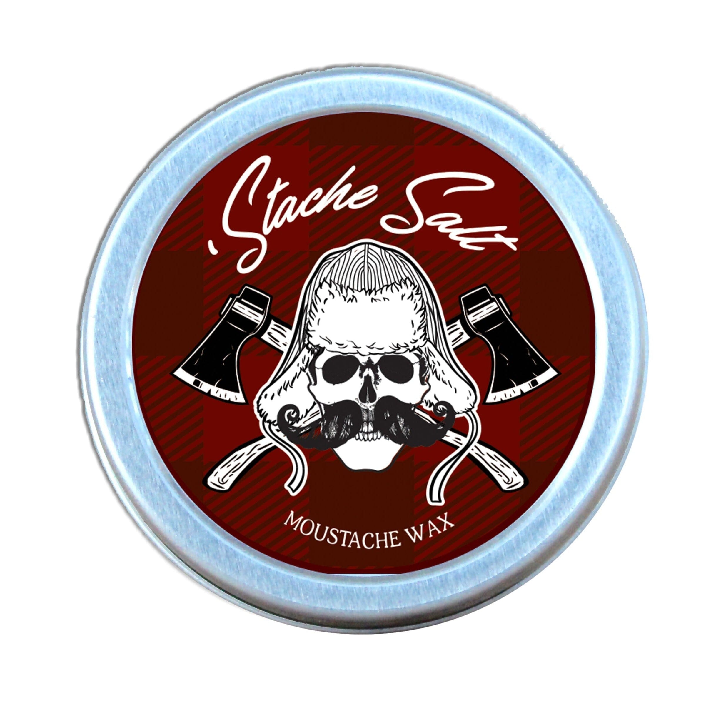 The Outdoorsman Light Hold Mustache & Beard Wax