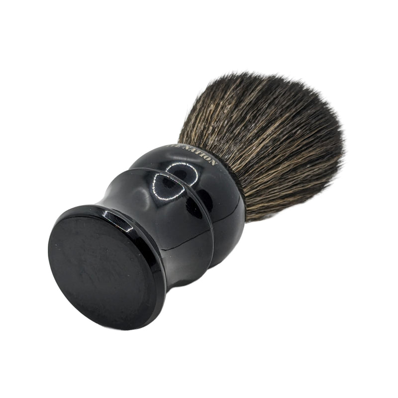 G5 Black Synthetic Shaving Brush, 24mm - Shave Nation (Used) Shaving Brush MM Consigns (SW) 