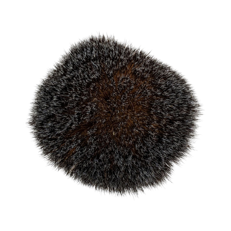 Black Synthetic Shaving Brush, 24mm - by Maggard Razors (Used) Shaving Brush MM Consigns (SW) 