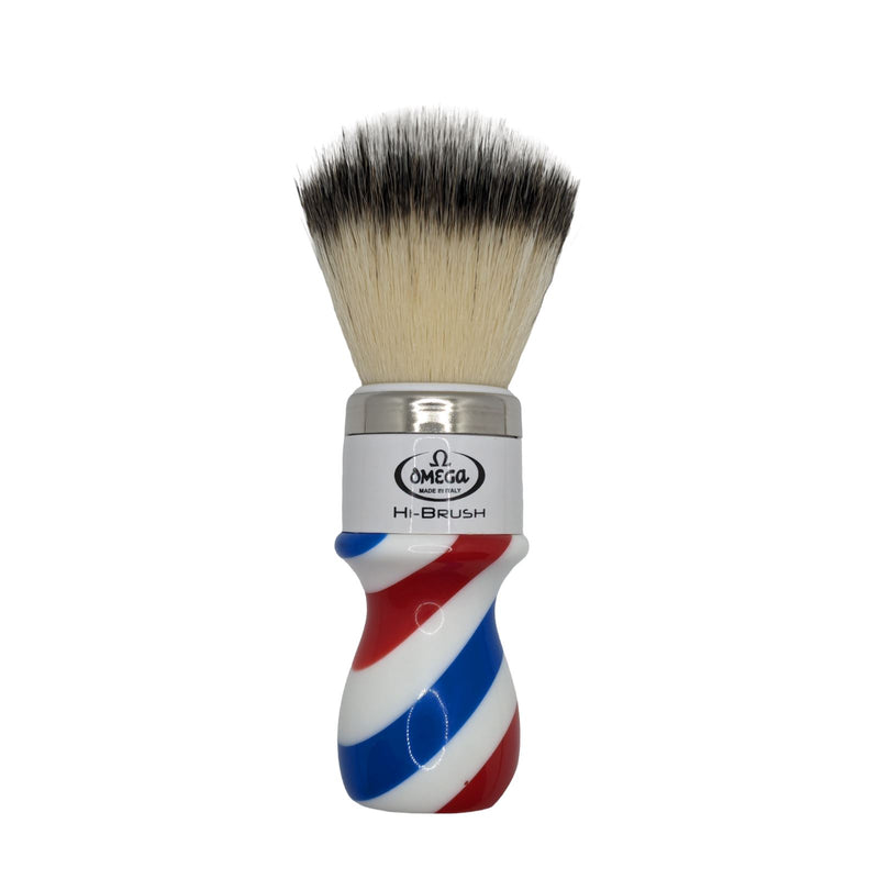 HI-Brush Barbershop Synthetic Shaving Brush - by Omega (Used) Shaving Brush MM Consigns (SW) 