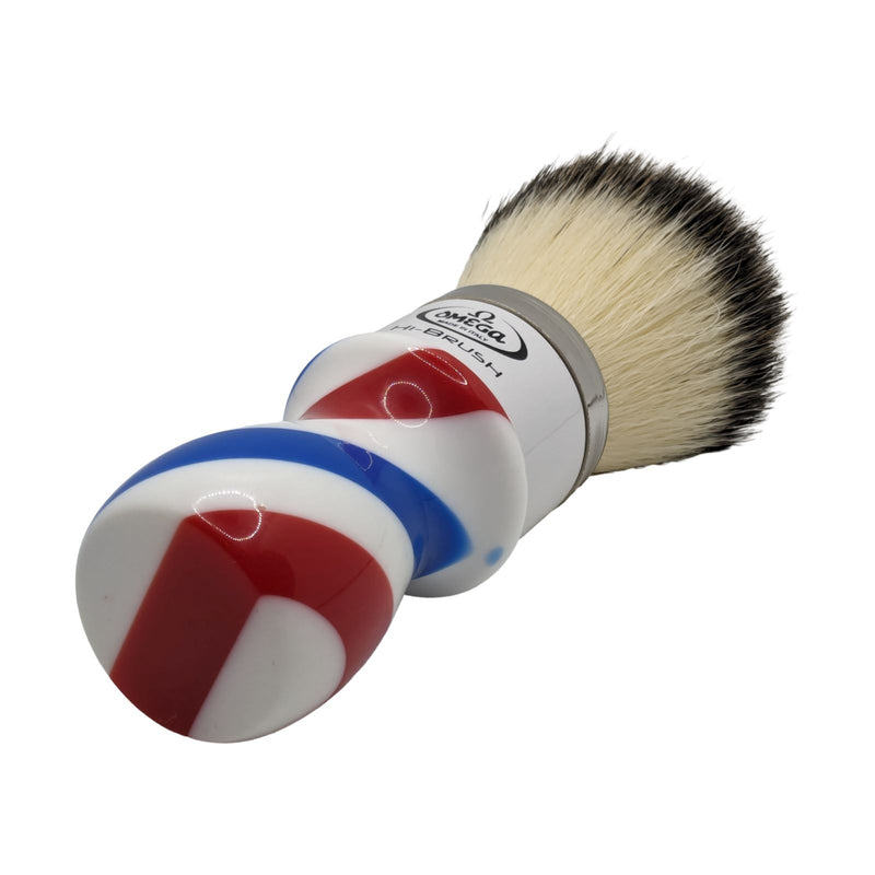 HI-Brush Barbershop Synthetic Shaving Brush - by Omega (Used) Shaving Brush MM Consigns (SW) 
