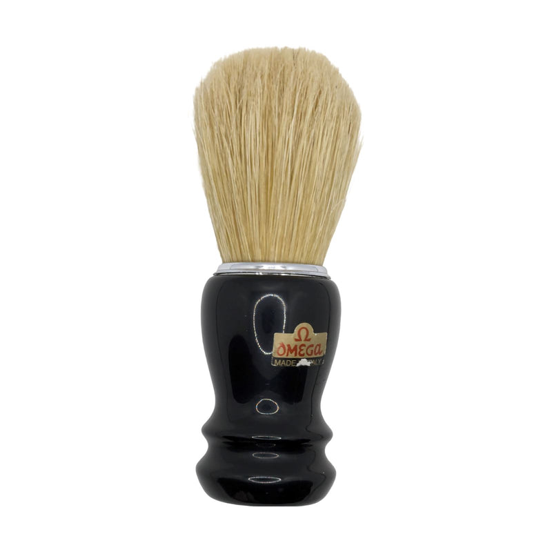 Black Boar Shaving Brush (20106) - by Omega (Used) Shaving Brush MM Consigns (SW) 