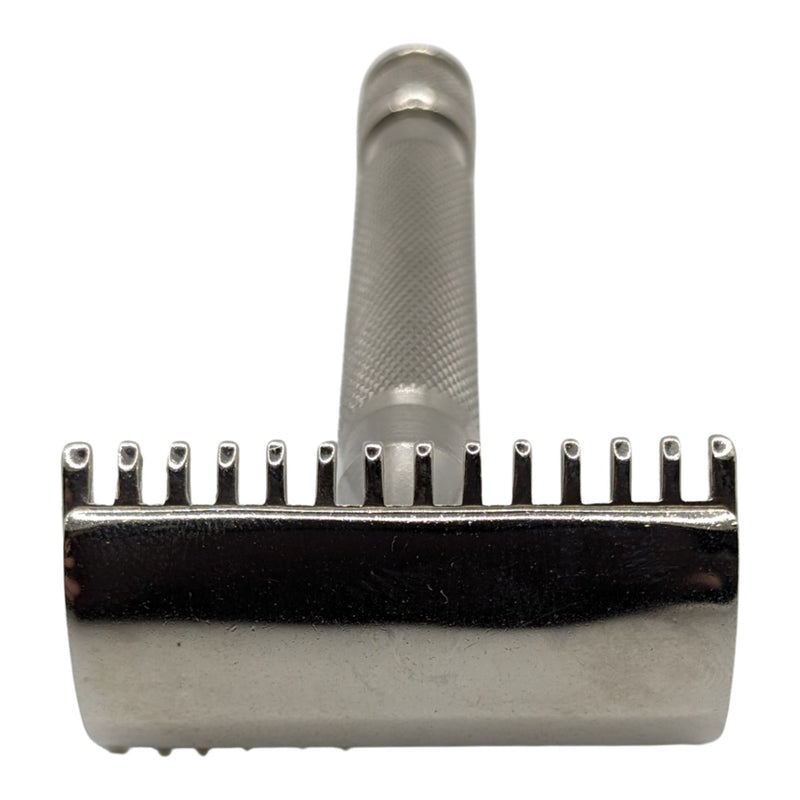 1914/18 Replica Style World War 1 Open Comb Razor - by Gillette (Used) Safety Razor MM Consigns (CB) 