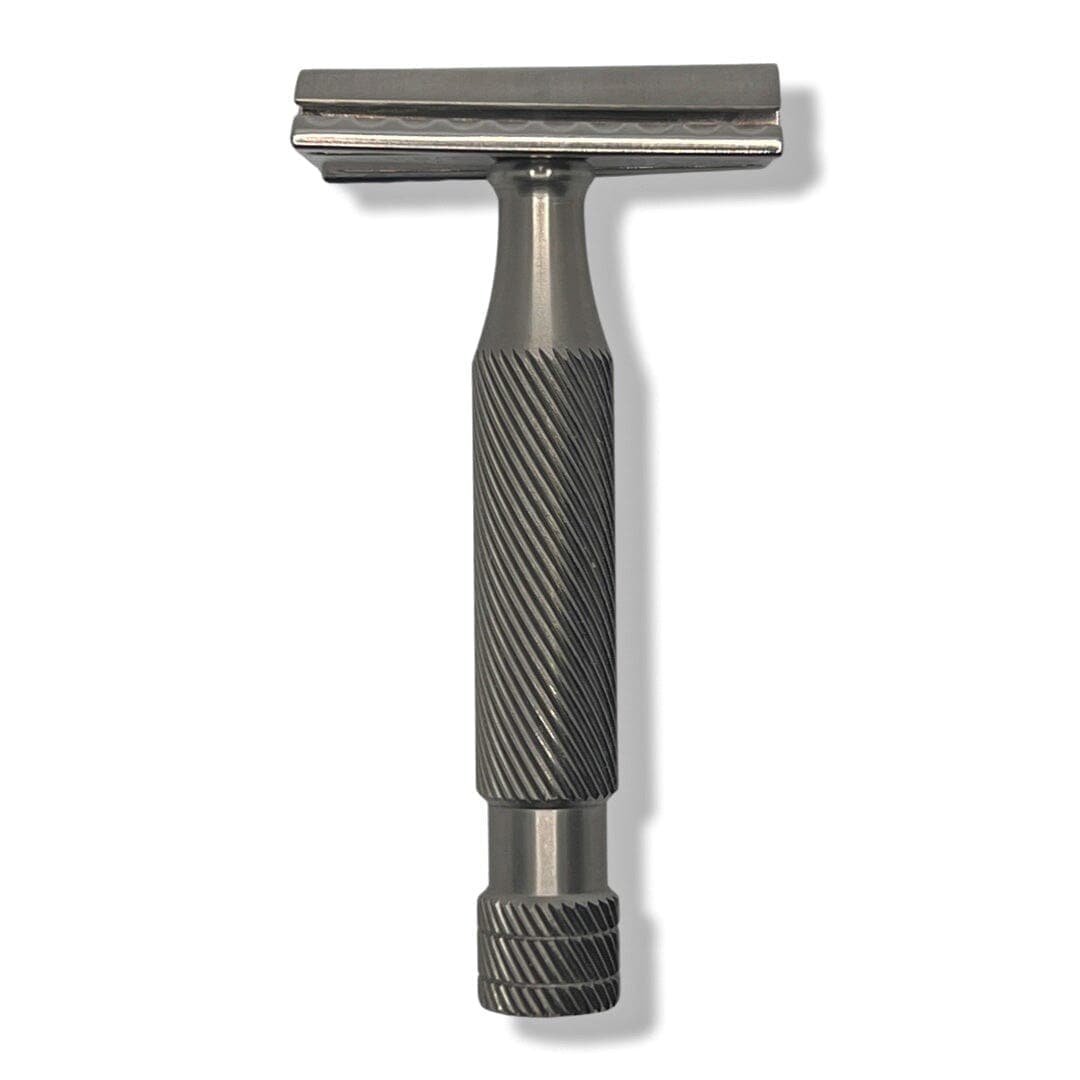 Slant Style Stainless Steel Safety Razor (S1 Head, Atlas Handle) - by Above  the Tie (Pre-Owned)