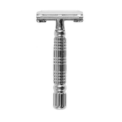 Rockwell Razors 6S Adjustable Matte Black Safety Razor