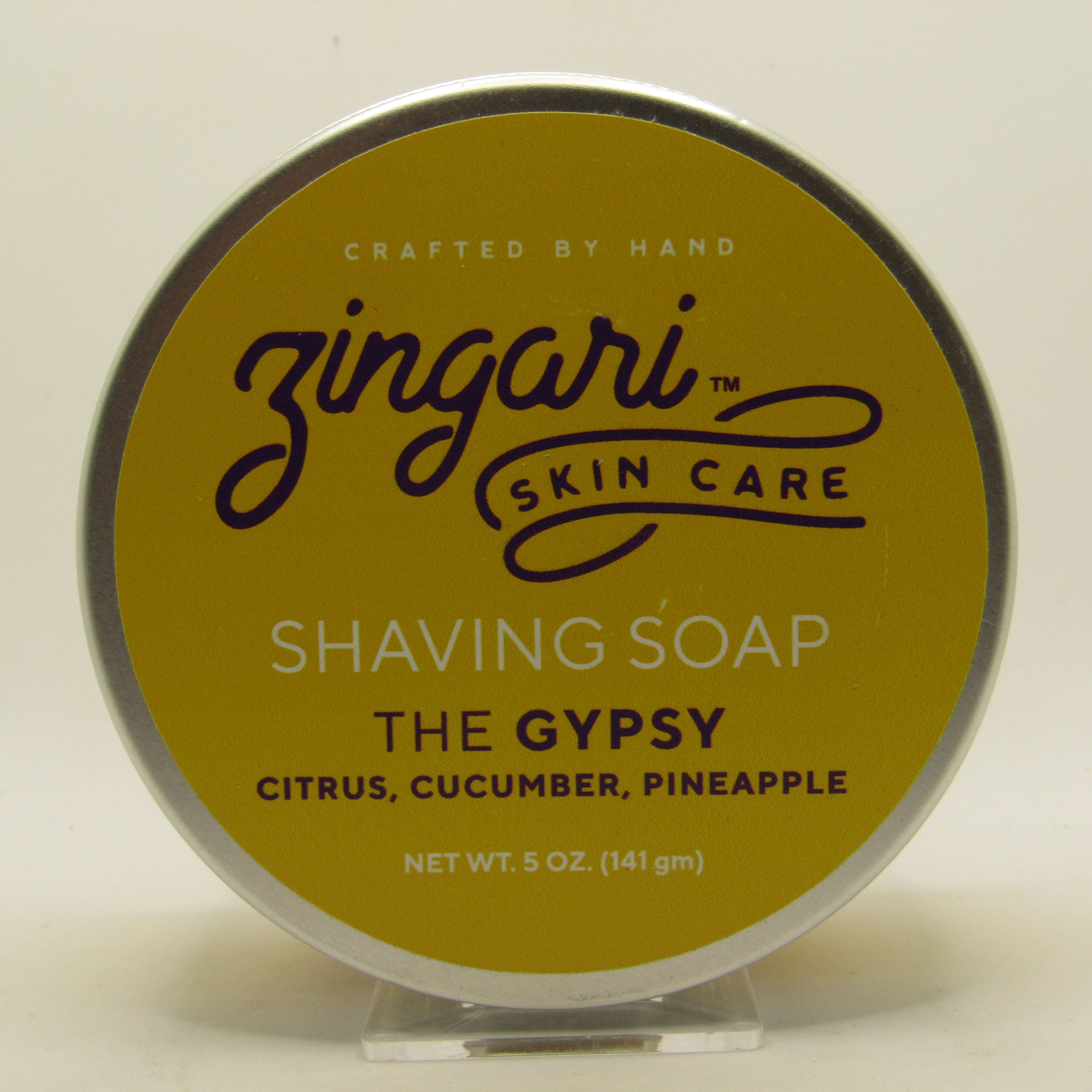 Zingari Man The Traditionalist Vegan Shaving Soap 5 oz