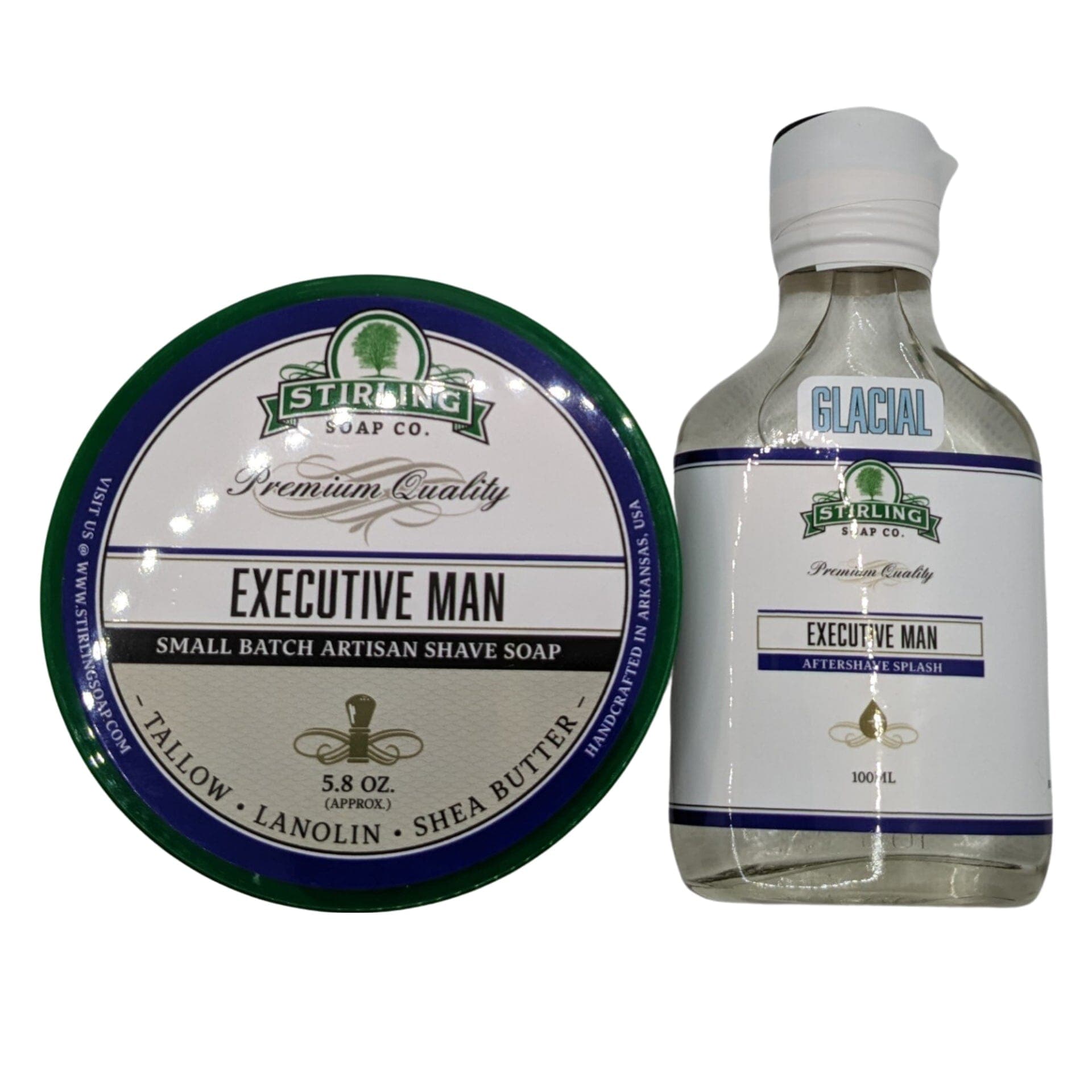 Executive Man - Shave Soap – Stirling Soap Company