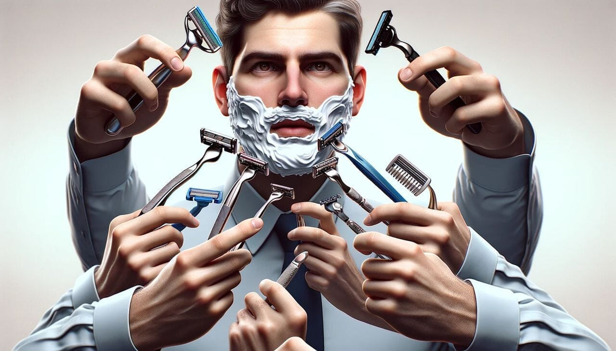 A Beginners Guide to Shaving with a Safety Razor