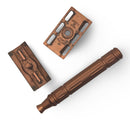 Overlander Copper Safety Razor - by Karve (Pre-Owned) Safety Razor Murphy & McNeil Pre-Owned Shaving 