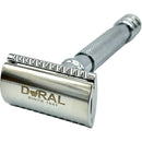 Dural Stounton Double Edge Safety Razor + Pouch 6oz Safety Razor Pasteur Pharmacy 