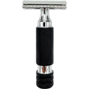 Dural Nelson Heavy Duty Double Edge Safety Razor + Pounch 6oz Straight Razor Pasteur Pharmacy 