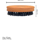Dural Pear wood beard brush with soft natural bristles Grooming Tools Pasteur Pharmacy 