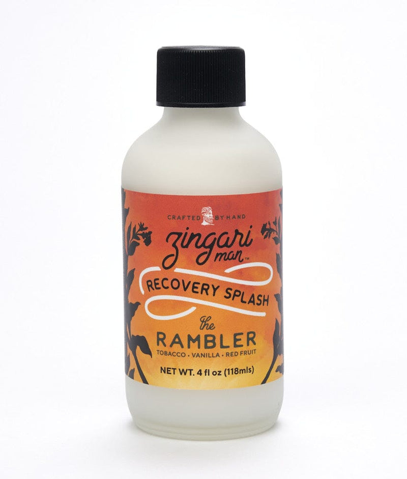 The Rambler Recovery Splash Aftershave Zingari Man 