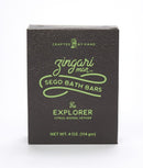 The Explorer Bath Bar Bath Soap Zingari Man 