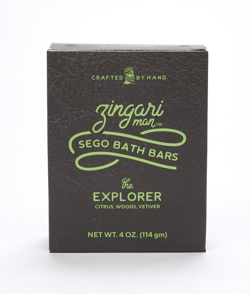 The Explorer Bath Bar Bath Soap Zingari Man 