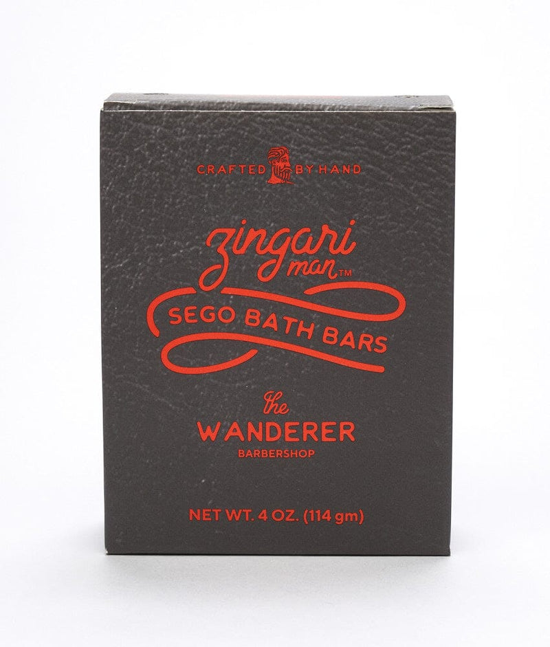 The Wanderer Bath Bar Bath Soap Zingari Man 
