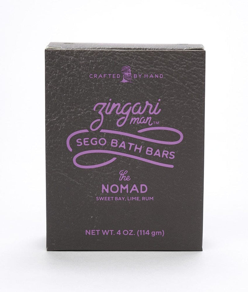 The Nomad Bath Bar Bath Soap Zingari Man 