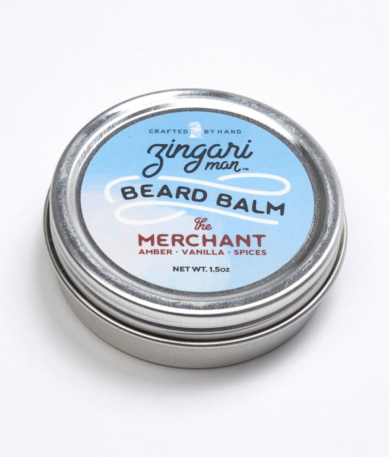 The Merchant Beard Balm Beard Balms & Butters Zingari Man 