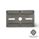 Blackland Era Safety Razor Base Plates (choose style) - (Pre-Owned) Safety Razor Murphy & McNeil Pre-Owned Shaving 