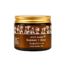 Kitty Karma Studio: Summer and Soul candle jar with gold lid
