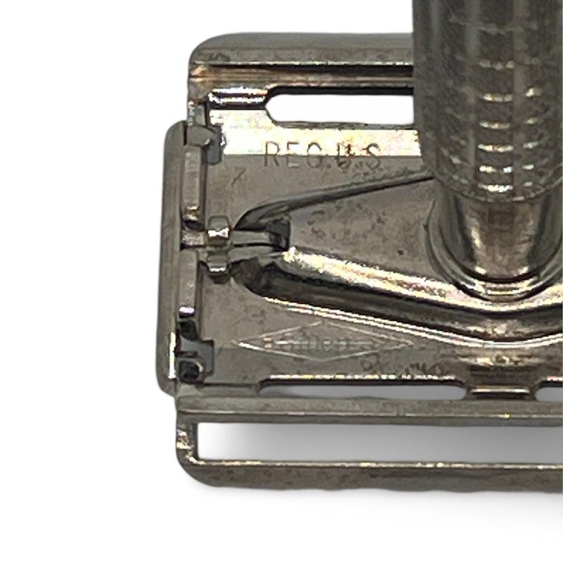 Sfx Razor Flare Tip Super Speed Safety Razor (Code Z3 - 1954) - by Gillette (Pre
