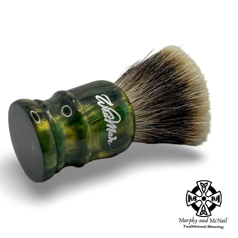 Emerald Finest Badger Shaving Brush (26mm) - by Westman Shaving (Pre-Owned) Shaving Brush Murphy & McNeil Pre-Owned Shaving 