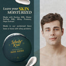 Unscented Tallow Shaving Soap – Premium, Natural, and Gentle for Sensitive Skin Shaving Soap WhollyKaw 