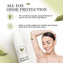Green Tea Deodorant - Dermatologist Tested Deodorant WhollyKaw 