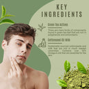 Green Tea Pre-Shave Treatment Serum Pre-Shave WhollyKaw 