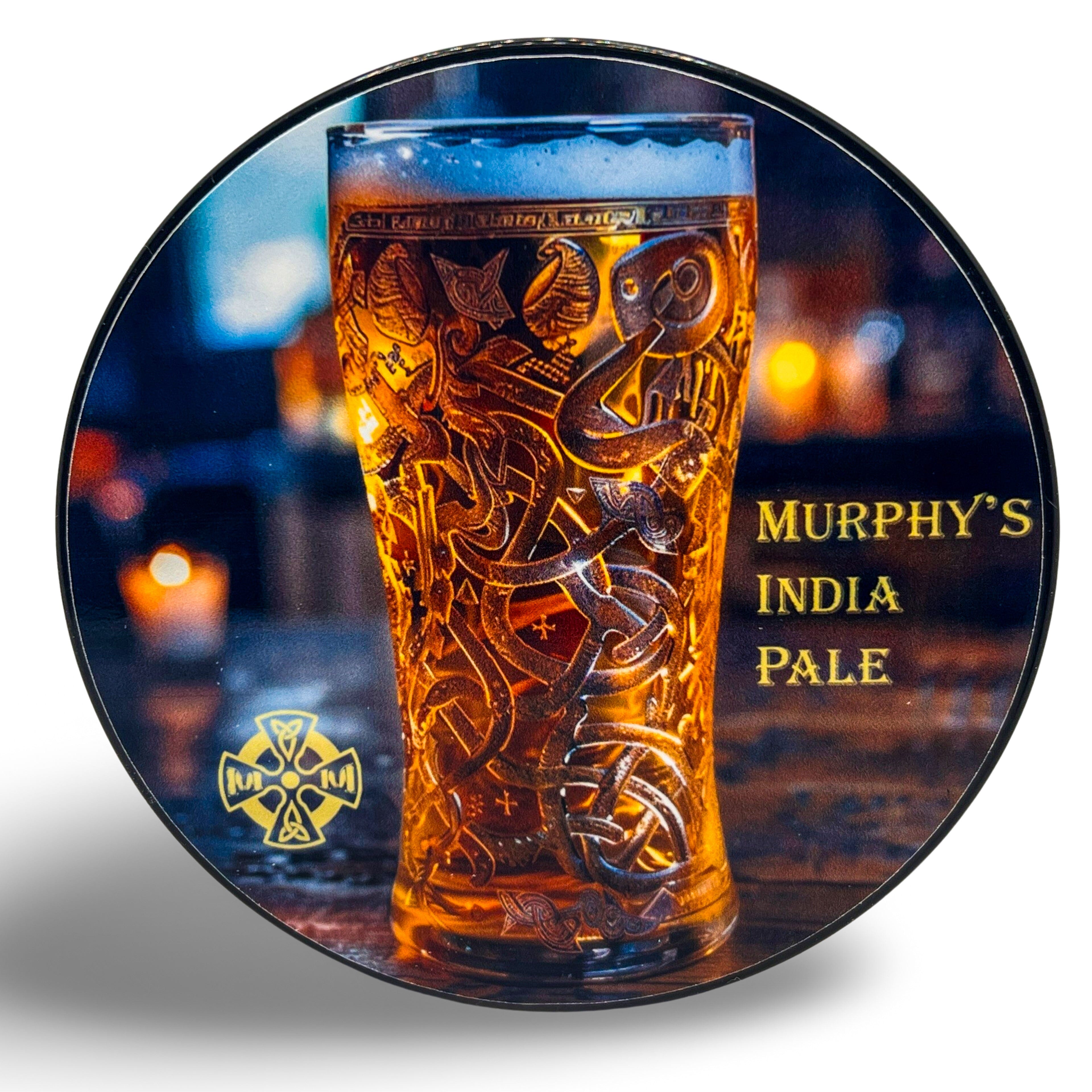 Murphy's India Pale Shaving Soap - by Murphy and McNeil Shaving Soap Murphy and McNeil Store 