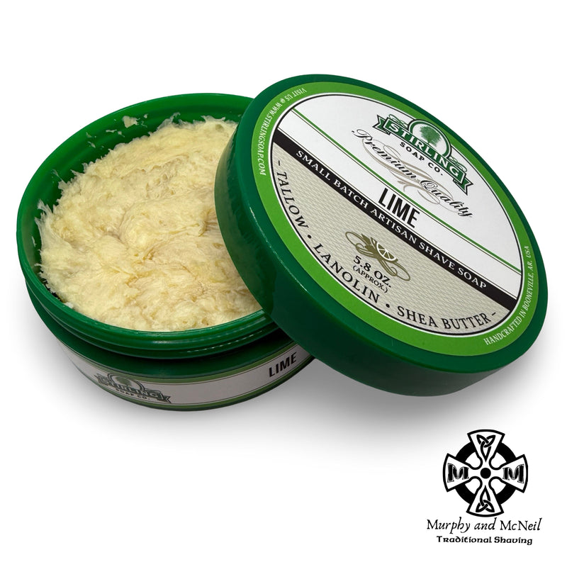 Stirling Shaving Soap Lot (9 Soaps) - (Used) Shaving Soap MM Consigns (BM) 