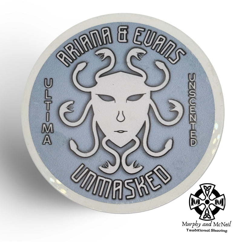Unmasked Shaving Soap (Ultima Base) - by Ariana & Evans (Pre-Owned) Shaving Soap Murphy & McNeil Pre-Owned Shaving 