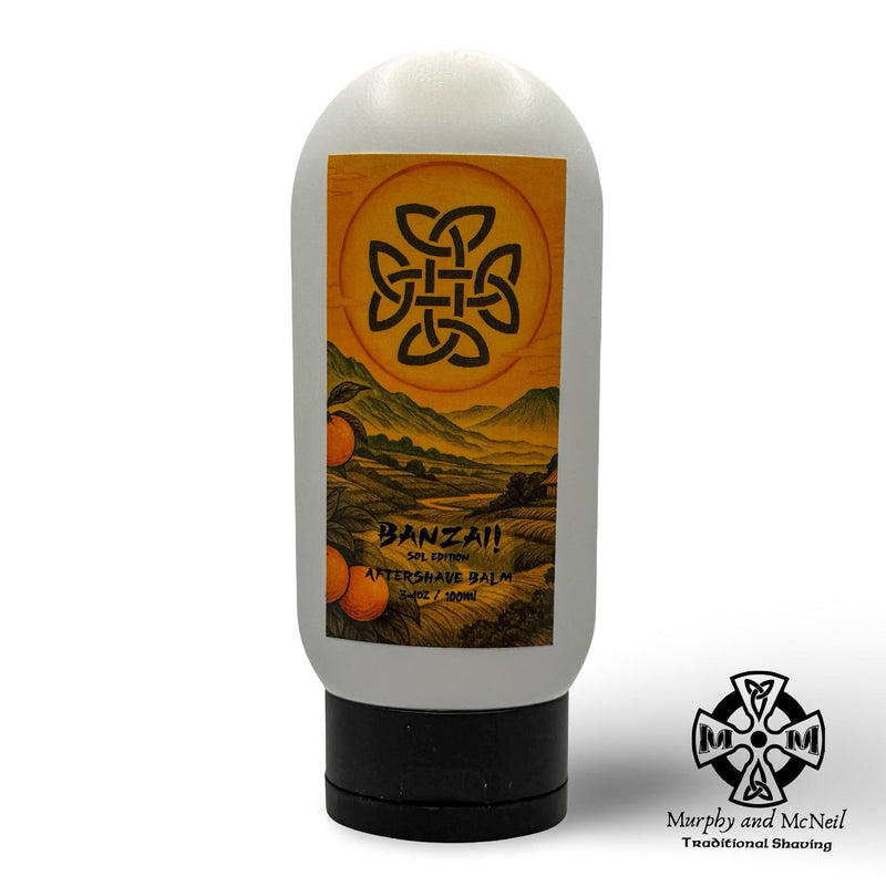 Banzai! Aftershave Balm - by Murphy and McNeil Aftershave Balm Murphy and McNeil Store SOL Edition (no cooling) 