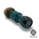 Aqua Copper Shaving Brush (24mm Manchurian) - by Elite Razor (Pre-Owned) Shaving Brush MM Consigns (JR2) 