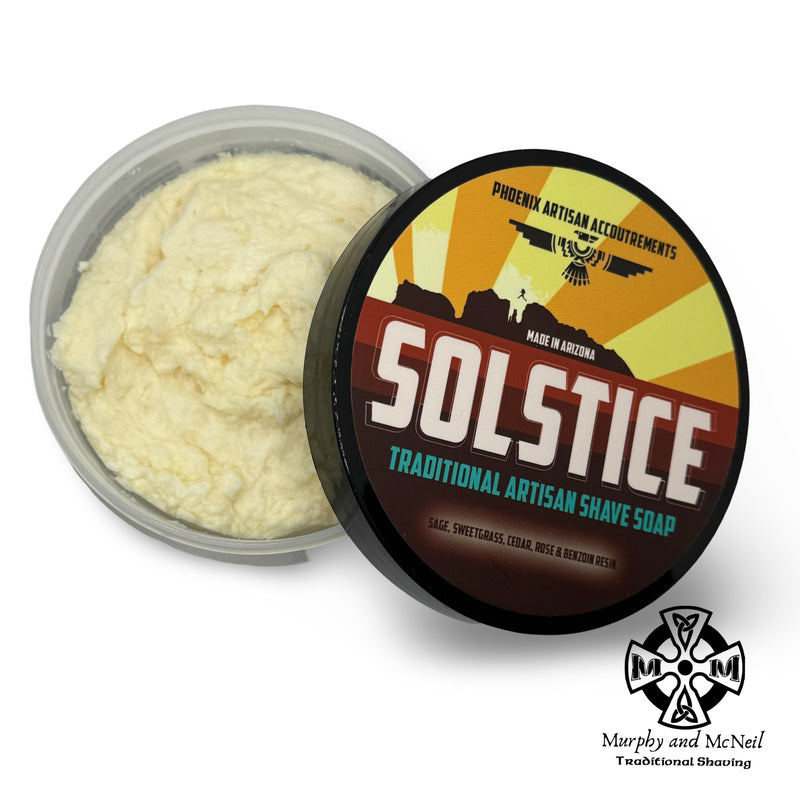 Solstice Shaving Soap (Kokum Formula) - by Phoenix Artisan Accoutrements (Used) Shaving Soap MM Consigns (BM) 
