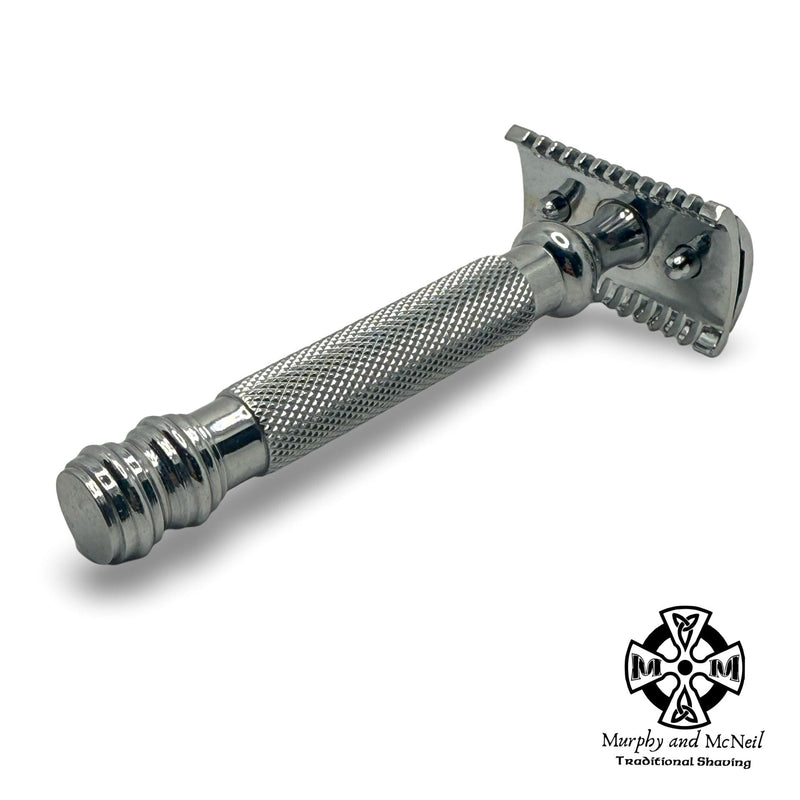 Stounton Open Comb DE Safety Razor - by Dural (Pre-Owned) Safety Razor Murphy & McNeil Pre-Owned Shaving 