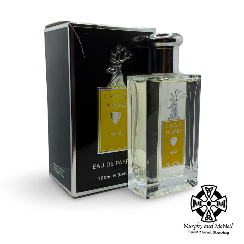 Keig Eau de Parfum (100ml) - by Castle Forbes (Used) Colognes and Perfume MM Consigns (BMEL) 