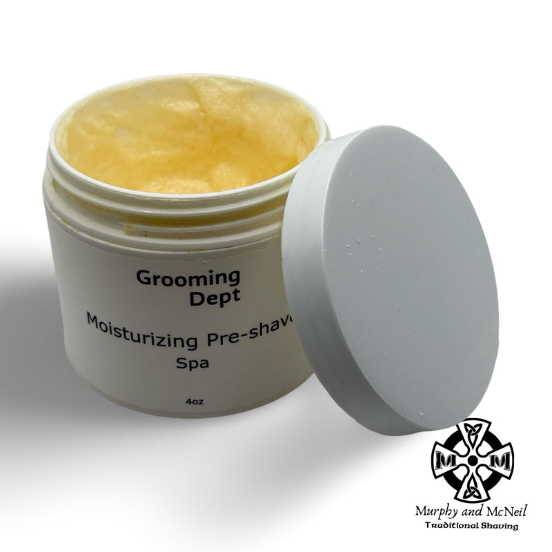 Spa Moisturizing Pre-Shave - by Grooming Dept (Pre-Owned) Pre-Shave Murphy & McNeil Pre-Owned Shaving 