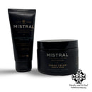 Cedarwood Marine Shaving Cream and Aftershave Balm - by Mistral (Pre-Owned) Shaving Cream Murphy & McNeil Pre-Owned Shaving 