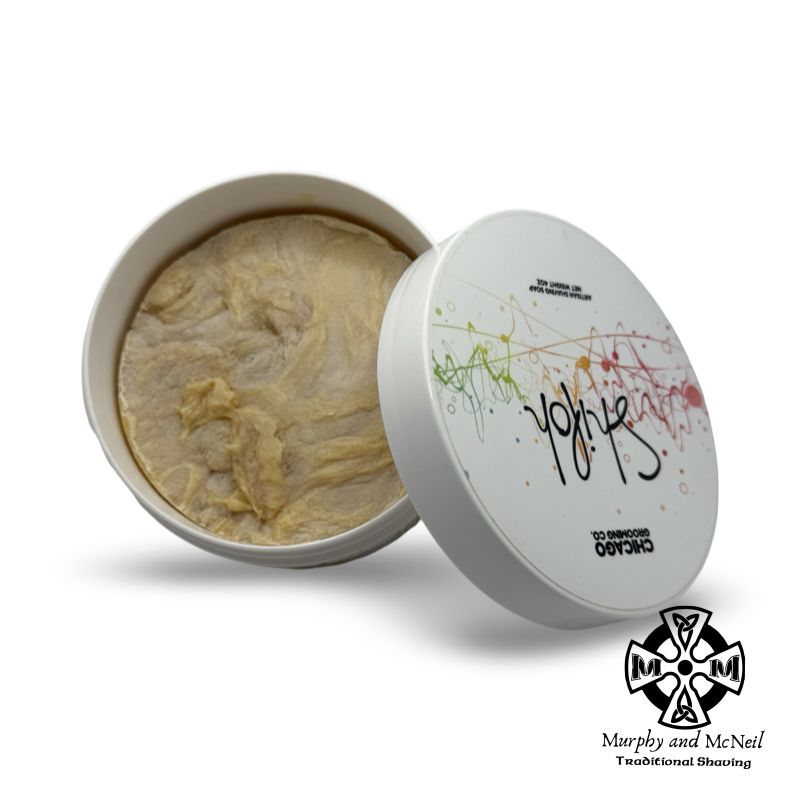 Shiloh Shaving Soap - by Chicago Grooming Co (Pre-Owned) Shaving Soap Murphy & McNeil Pre-Owned Shaving 