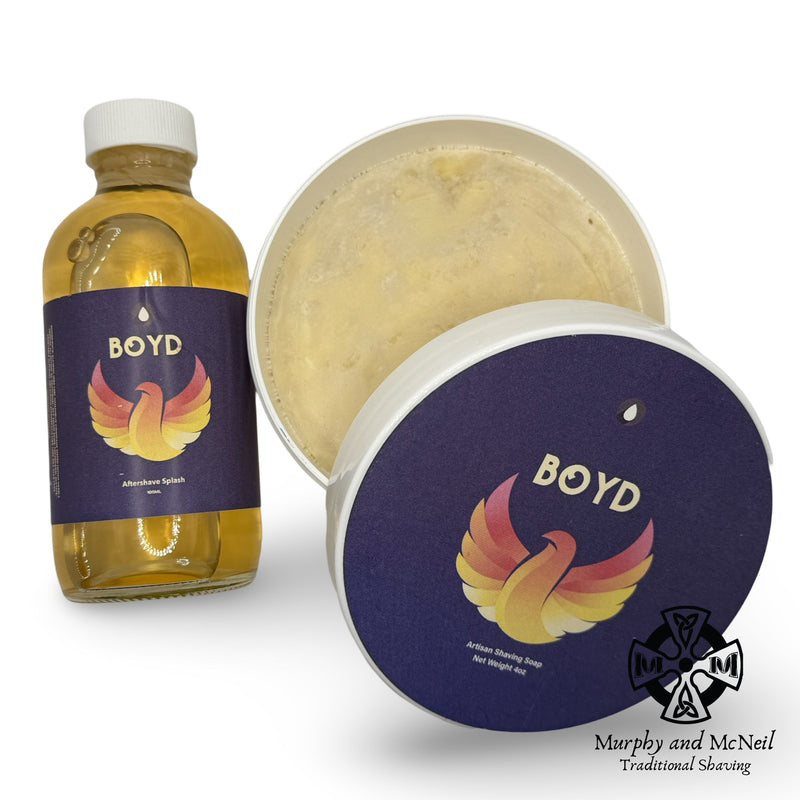 Boyd Shaving Soap and Aftershave Splash - by Chicago Grooming Co. (Used) Shaving Soap MM Consigns (PH) 