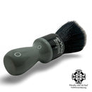 Grey Black Dubl Duck Shaving Brush (26mm Tuxedo Synthetic) - by Heritage Collection (Pre-Owned) Shaving Brush MM Consigns (SW) 