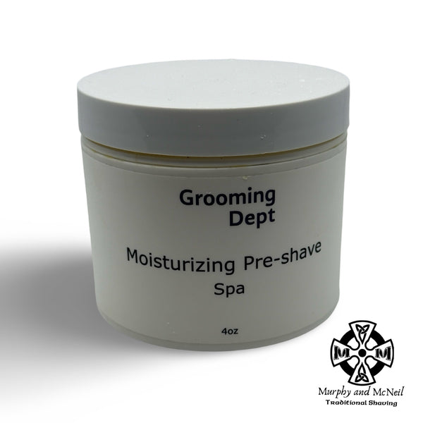 Spa Moisturizing Pre-Shave - by Grooming Dept (Pre-Owned) Pre-Shave Murphy & McNeil Pre-Owned Shaving 