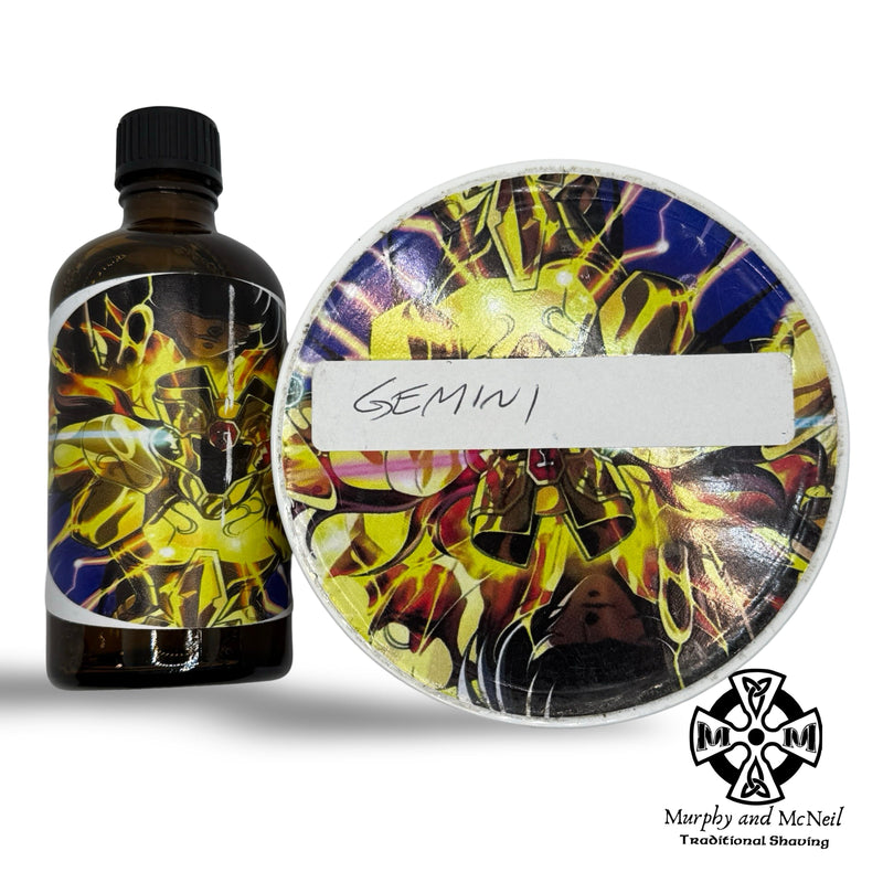 Gemini Shaving Soap and Splash - by Pinnacle Grooming (Pre-Owned) Shaving Soap Murphy & McNeil Pre-Owned Shaving 