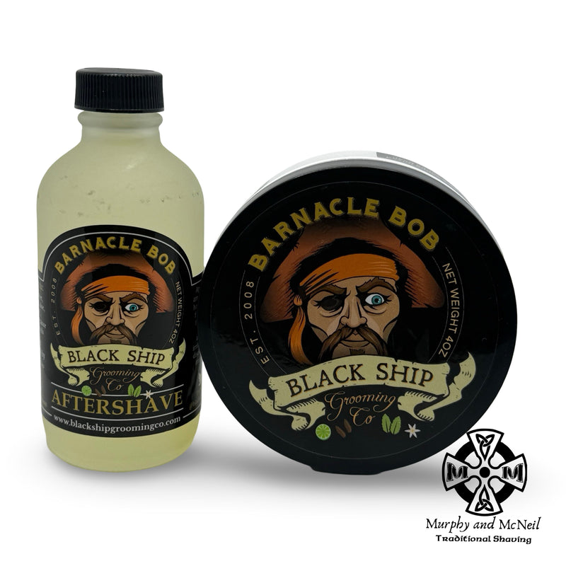 Barnacle Bob Shaving Soap and Splash - by Black Ship Grooming (Used) Shaving Soap MM Consigns (BM) 
