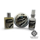 Beaute Sauvage Shaving Soap (F Base - 4.5oz), Splash, and Skin Food Lotion - by Ethos Grooming (Pre-Owned) Shave Cream Murphy & McNeil Pre-Owned Shaving 