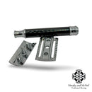 R106 Double-Edge Classic Safety Razor, Black Handle - by Muhle (Pre-Owned) Safety Razor Murphy & McNeil Pre-Owned Shaving 