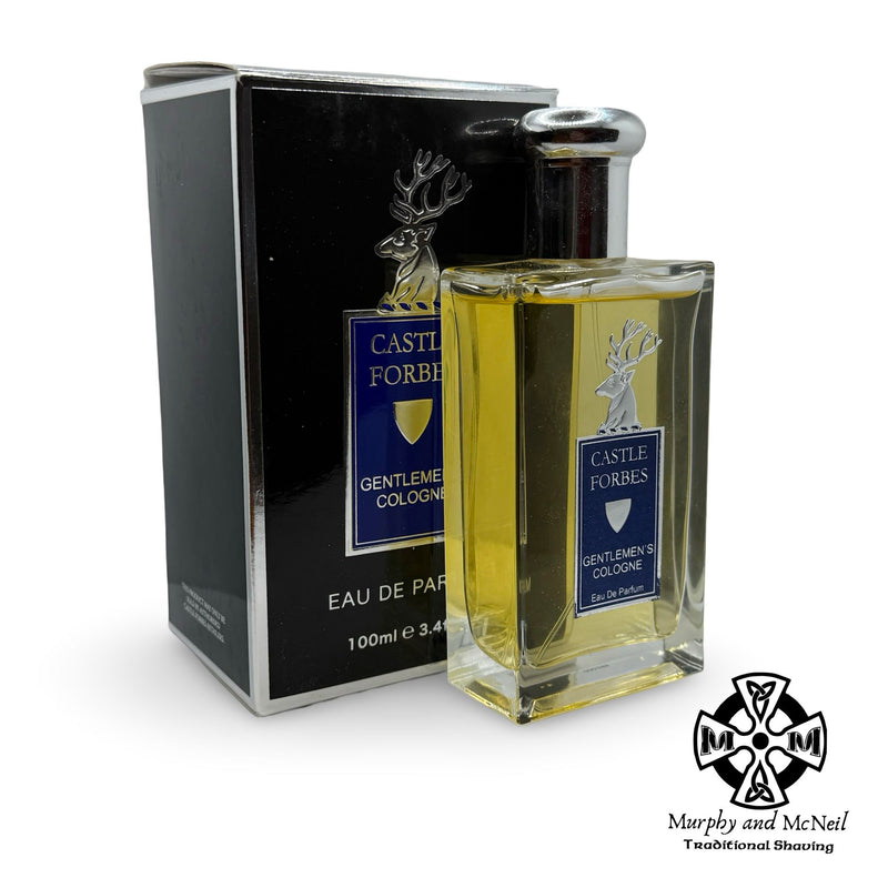 Gentleman's Cologne Eau de Parfum (100ml) - by Castle Forbes (Used) Colognes and Perfume MM Consigns (BMEL) 